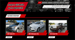 Desktop Screenshot of northgeorgiaautobroker.com